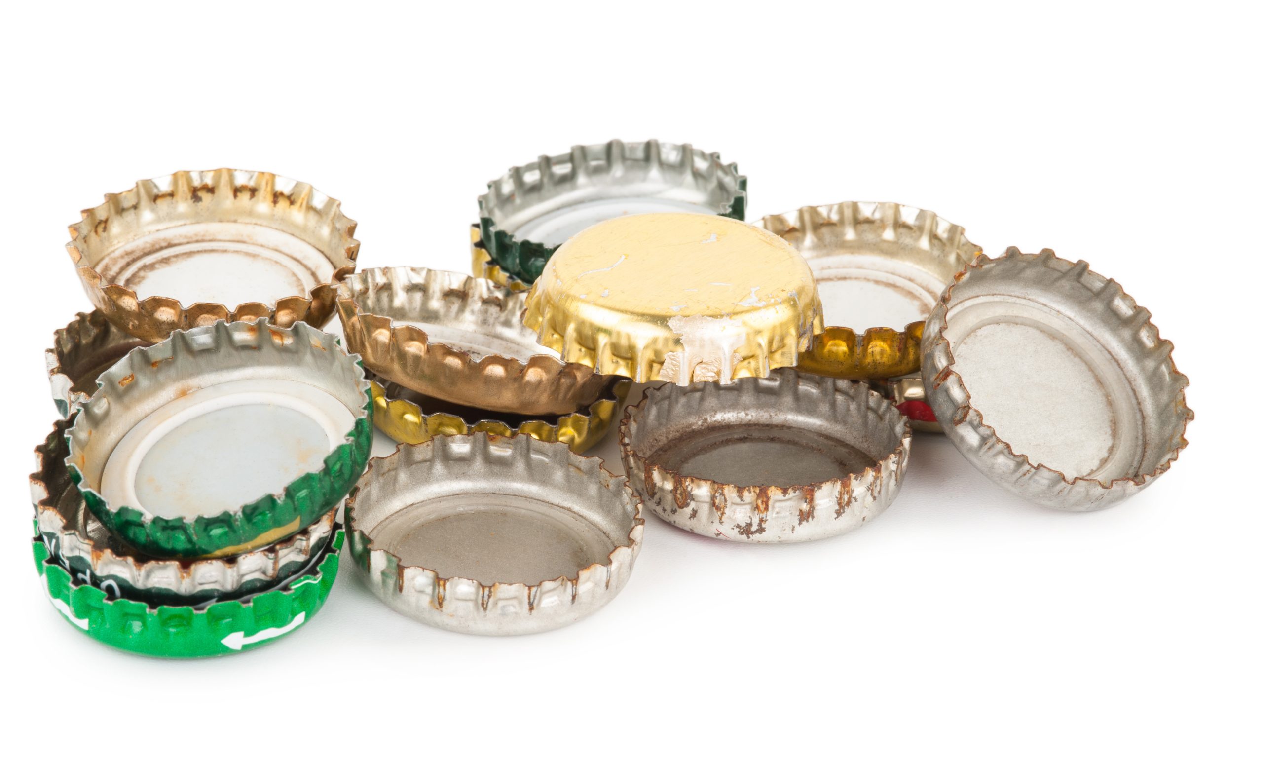 Stoppers for glass containers